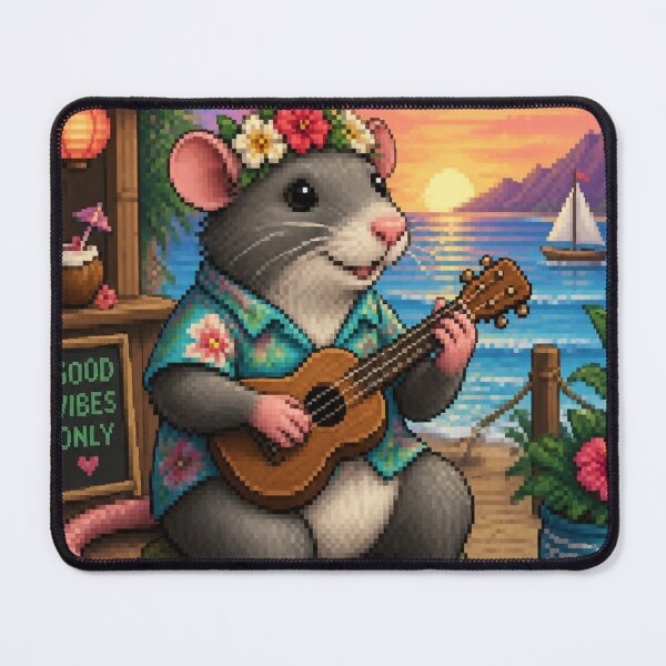 Item preview, Ukelele rat designed and sold by The King's general goods.