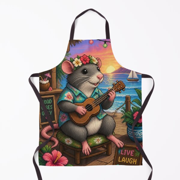 Item preview, Ukelele rat designed and sold by The King's general goods.