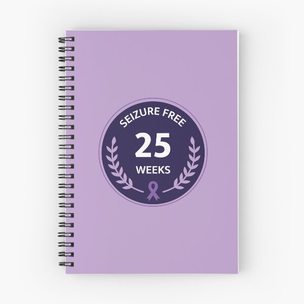 Item preview, 25 Weeks Seizure Free designed and sold by MickeyEdwards.