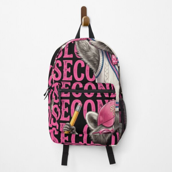 Item preview, Funny Second Grade Teacher Feral Raccoon Back to School Teacher designed and sold by viectory.