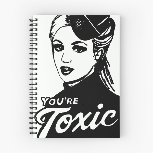 Item preview, Britney Toxic designed and sold by Chad's Fresh Art.