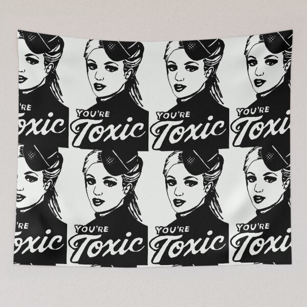 Item preview, Britney Toxic designed and sold by Chad's Fresh Art.