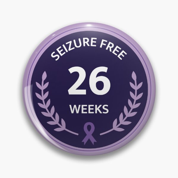 Item preview, 26 Weeks Seizure Free designed and sold by MickeyEdwards.