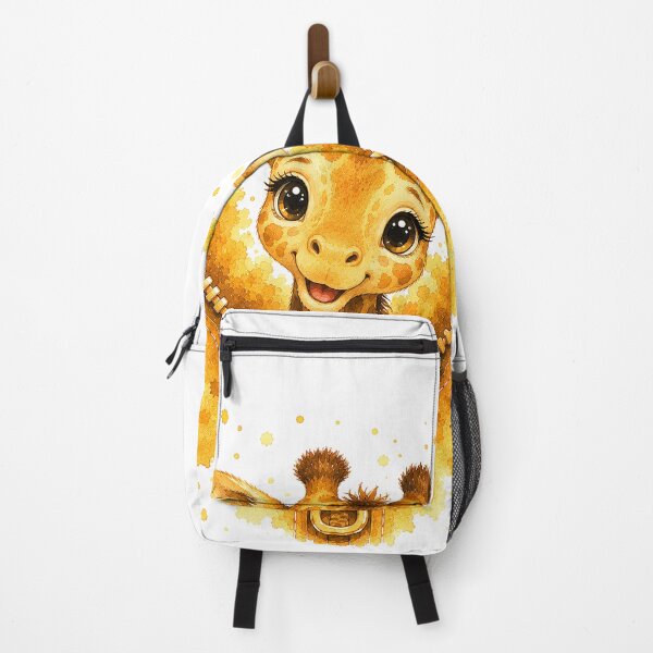 Item preview, Cute Baby Giraffe in Golden Zipper designed and sold by GRFORA.