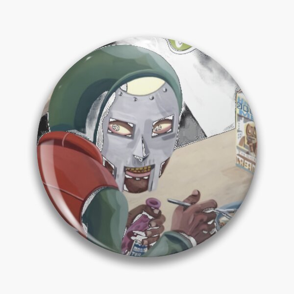 Item preview, Mf Doom Food designed and sold by Claudia-soli.