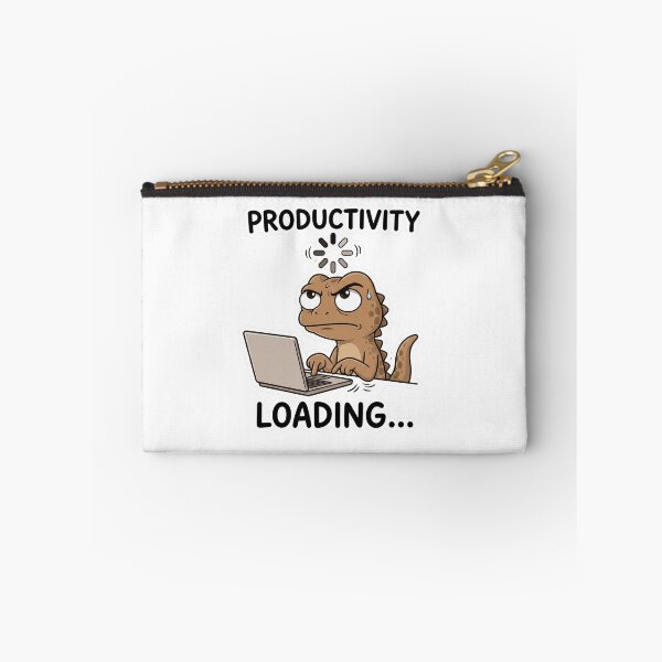 Item preview, Productivity Loading Funny Office Work Humor designed and sold by CreativeArtisanPrints Shop.