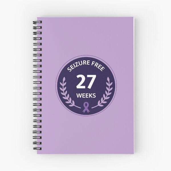 Item preview, 27 Weeks Seizure Free designed and sold by MickeyEdwards.