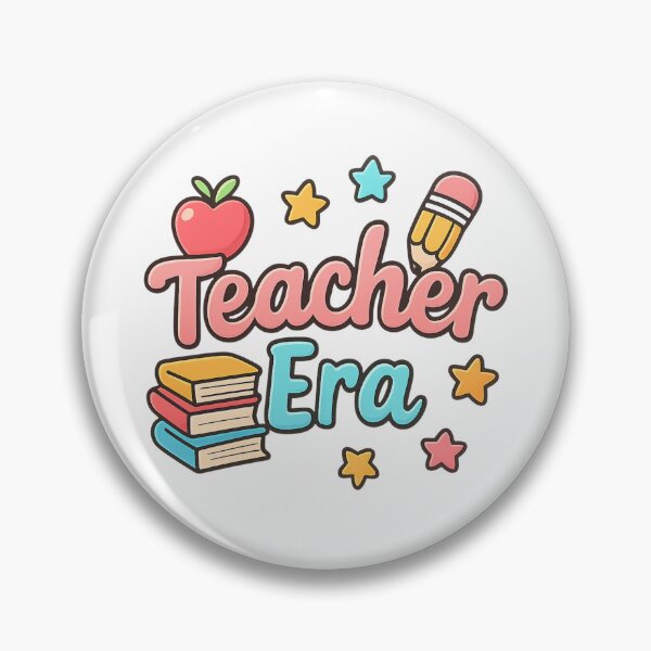 Item preview, Teacher Era – Cute Retro Elementary Teacher Shirt designed and sold by Glow & Grow.