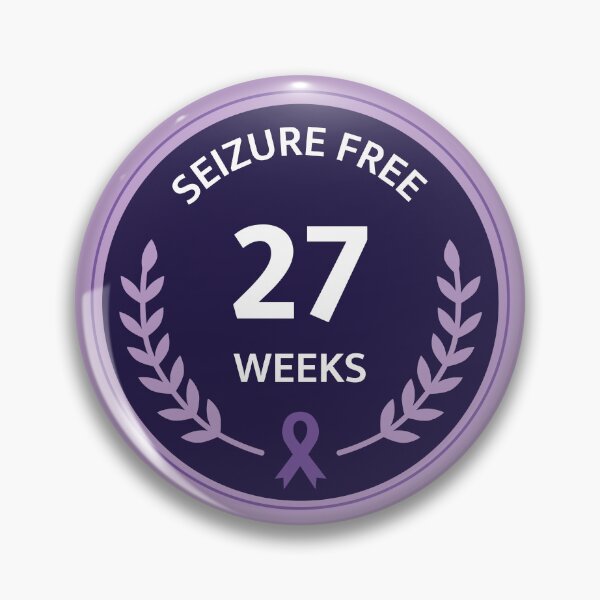 Item preview, 27 Weeks Seizure Free designed and sold by MickeyEdwards.