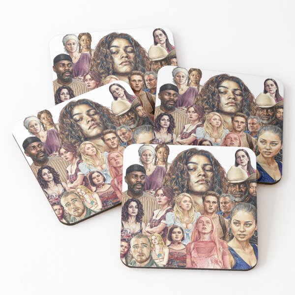 Item preview, Euphoria - Collage designed and sold by LoveSomethingDifferent.