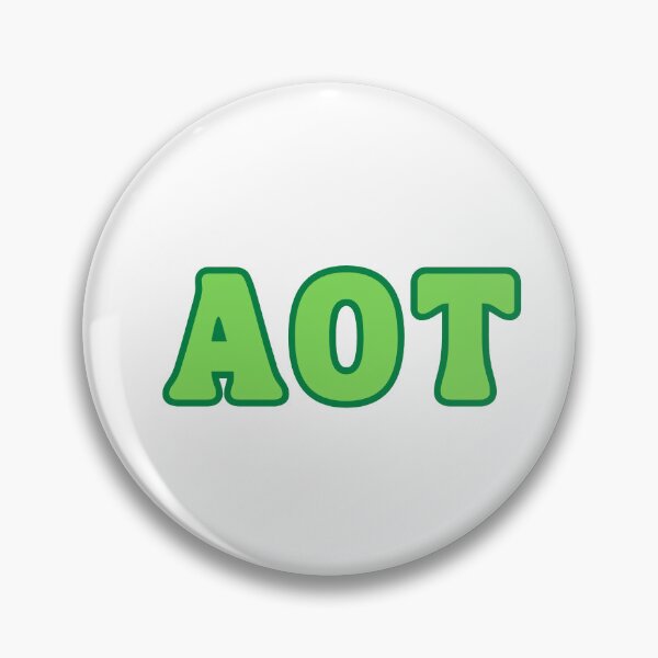 Item preview, AOT Kappa Delta inspired saying sticker designed and sold by danifingard.