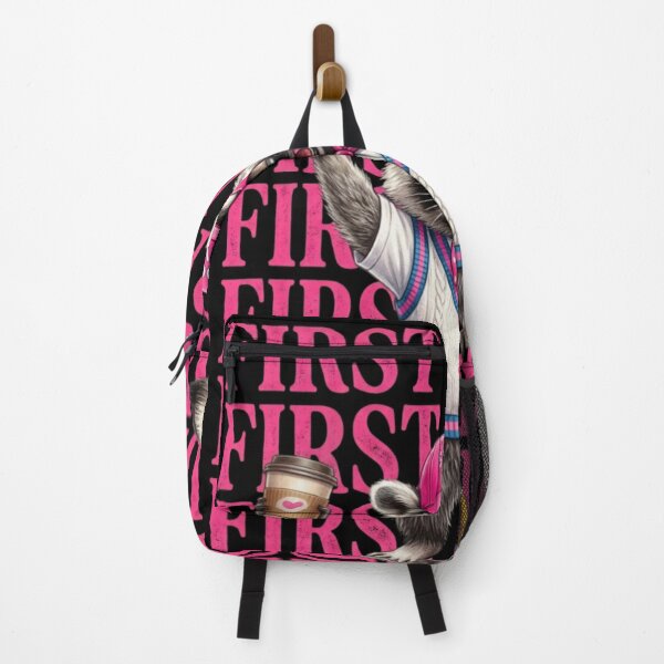 Item preview, Funny First Grade Teacher Feral Raccoon Back to School Teacher designed and sold by viectory.