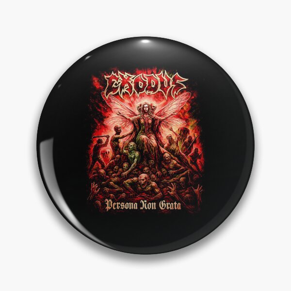 Item preview, Exodus: Persona Non Grata Album Artwork designed and sold by interdesigner.
