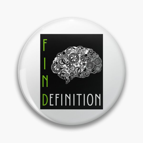 Item preview, The Machinery of Thought Find Definition designed and sold by Victoria-Cave.