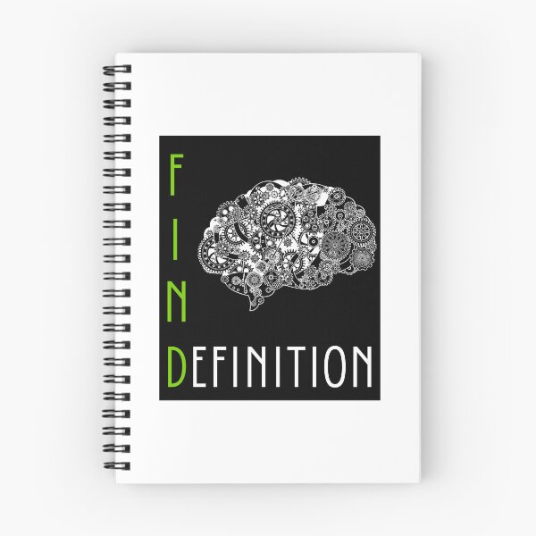 Item preview, The Machinery of Thought Find Definition designed and sold by Victoria-Cave.