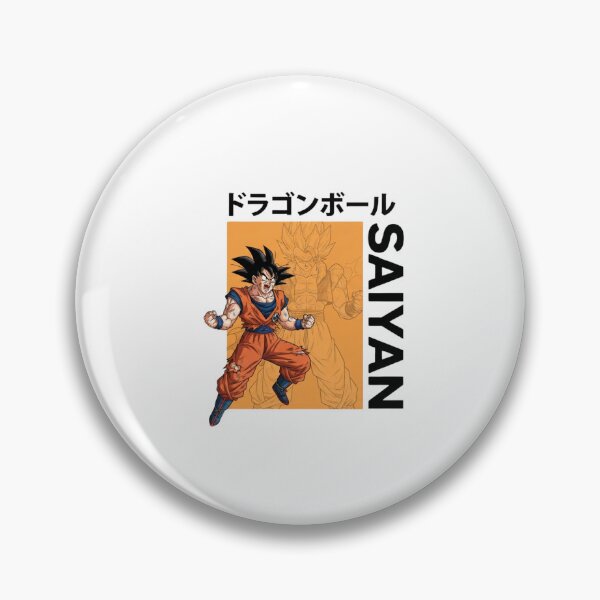 Item preview, Goku Super Saiyan Dragon Ball Z Retro Anime Poster Art designed and sold by FreakToons.
