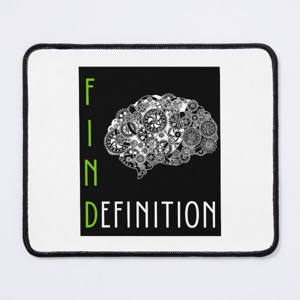 Item preview, The Machinery of Thought Find Definition designed and sold by Victoria-Cave.