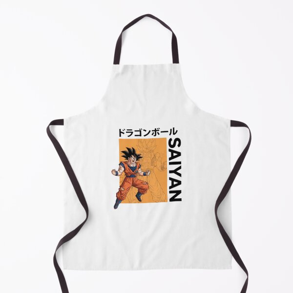 Item preview, Goku Super Saiyan Dragon Ball Z Retro Anime Poster Art designed and sold by FreakToons.