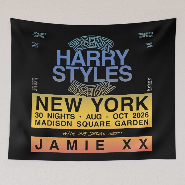 Item preview, styles together tour 2026 intisari designed and sold by lmacascaidh43.