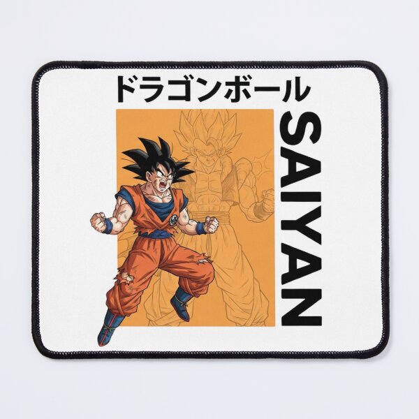 Item preview, Goku Super Saiyan Dragon Ball Z Retro Anime Poster Art designed and sold by FreakToons.