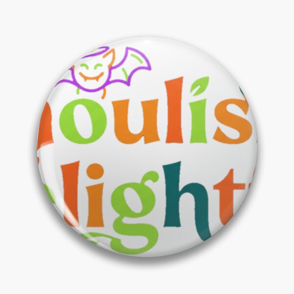 Item preview, Ghoulishly Delightful Halloween Graphic designed and sold by YounexxART.