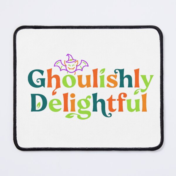Item preview, Ghoulishly Delightful Halloween Graphic designed and sold by YounexxART.
