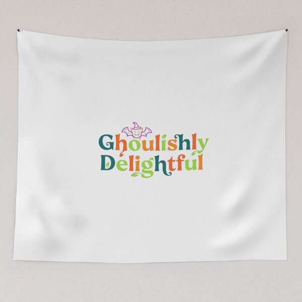 Item preview, Ghoulishly Delightful Halloween Graphic designed and sold by YounexxART.