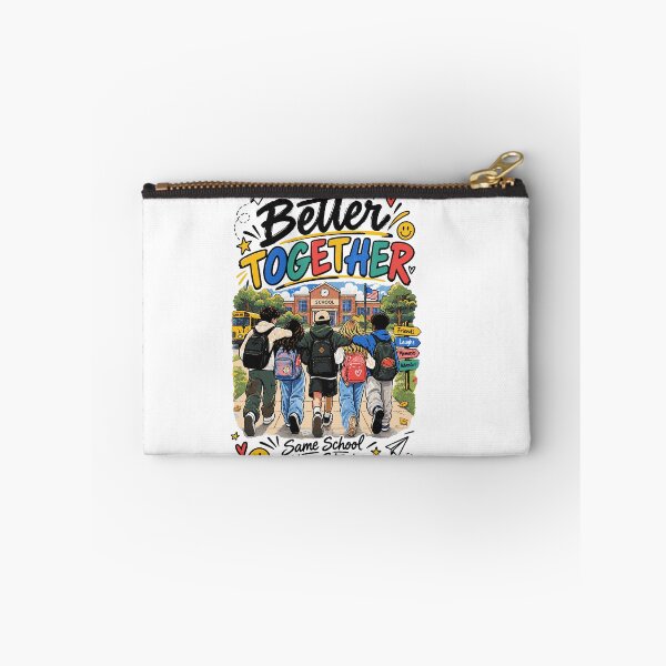 Item preview, Better Together | School Friends Back to School Friendship Shirt designed and sold by Sunday.Supply.