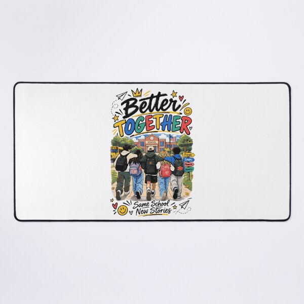 Item preview, Better Together | School Friends Back to School Friendship Shirt designed and sold by Sunday.Supply.