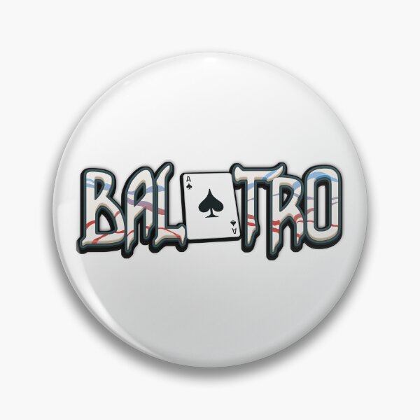 Item preview, Balatro Logo designed and sold by BubblePopRed.