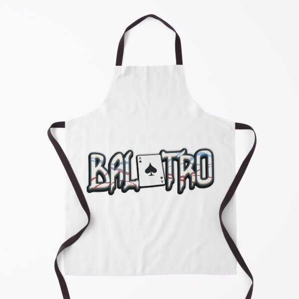 Item preview, Balatro Logo designed and sold by BubblePopRed.