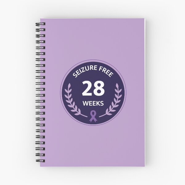 Item preview, 28 Weeks Seizure Free designed and sold by MickeyEdwards.