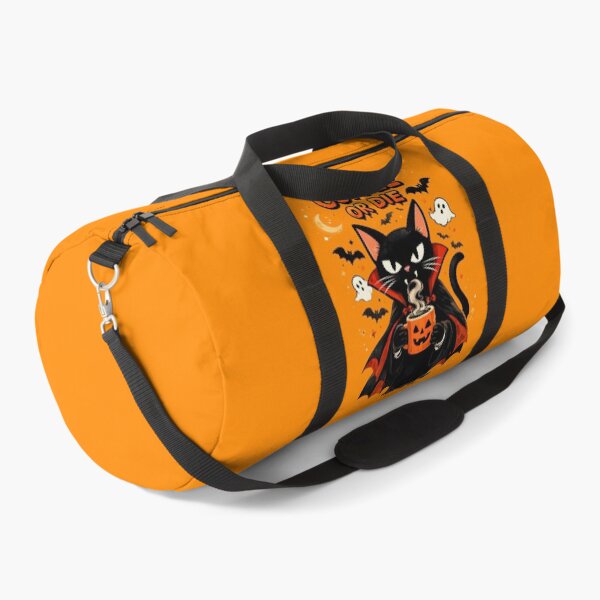 Item preview, Coffee Or Die – Vampire Black Cat Halloween Spooky Coffee Lover Funny Gift  designed and sold by Artycom.