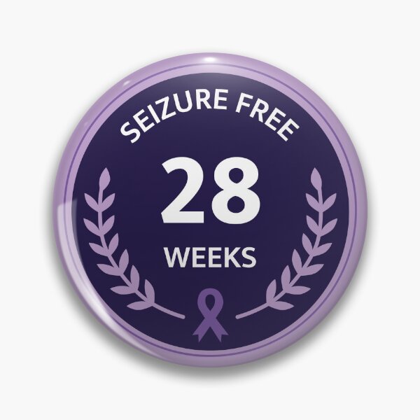Item preview, 28 Weeks Seizure Free designed and sold by MickeyEdwards.