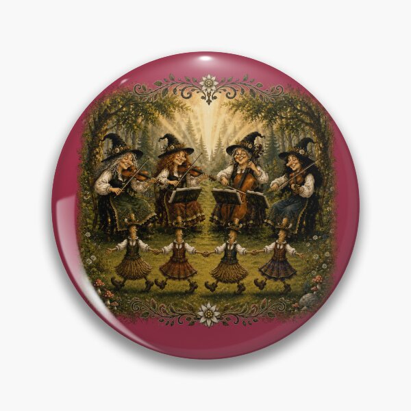 Item preview, Witches' Woodland String Ensemble designed and sold by Alpine-Ink.