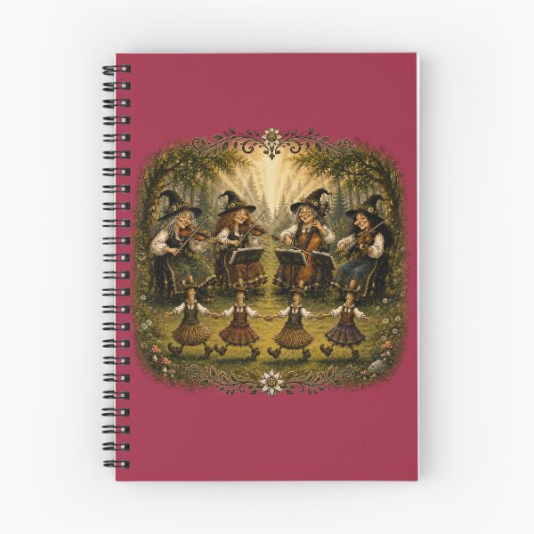 Item preview, Witches' Woodland String Ensemble designed and sold by Alpine-Ink.