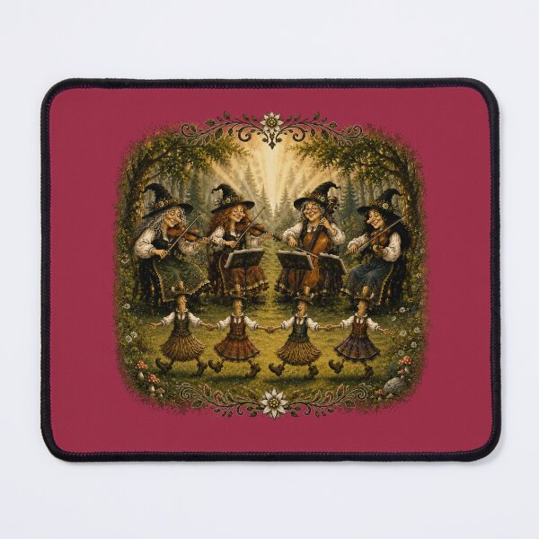 Item preview, Witches' Woodland String Ensemble designed and sold by Alpine-Ink.
