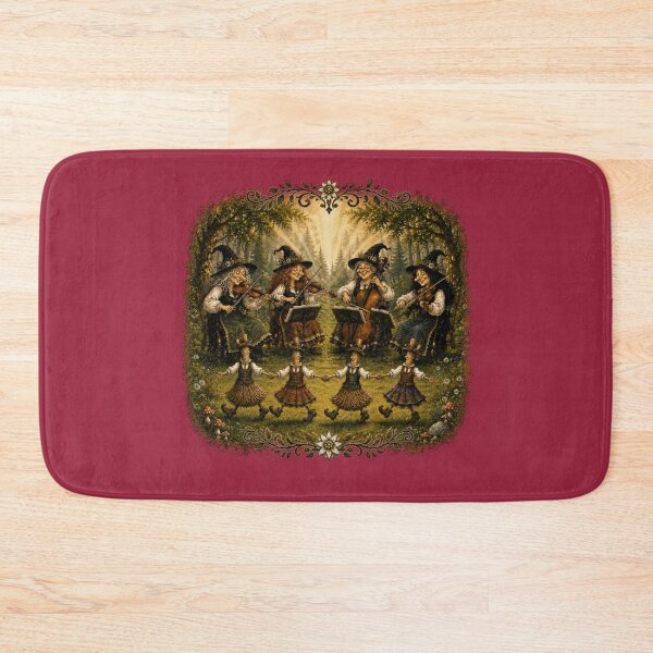 Item preview, Witches' Woodland String Ensemble designed and sold by Alpine-Ink.