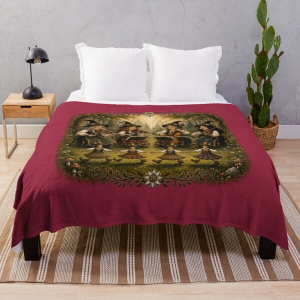Item preview, Witches' Woodland String Ensemble designed and sold by Alpine-Ink.