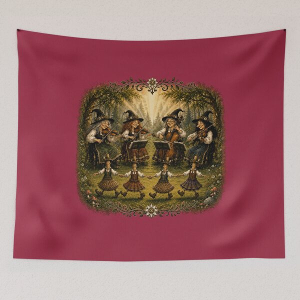 Item preview, Witches' Woodland String Ensemble designed and sold by Alpine-Ink.