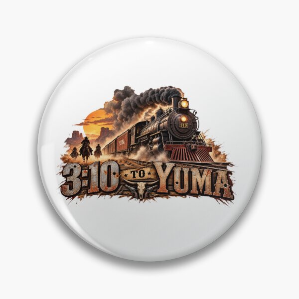 Item preview, 3:10 to Yuma designed and sold by WILLEM SHOP.