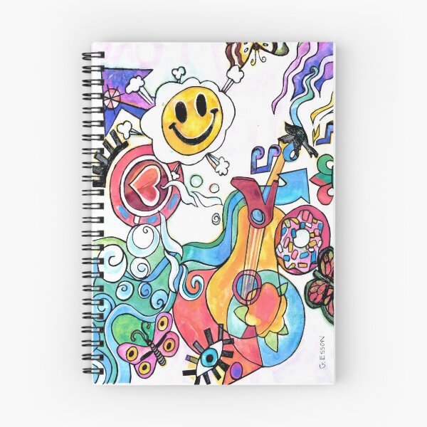Item preview, Pop Art With Smiley Face designed and sold by Genevieve Esson.