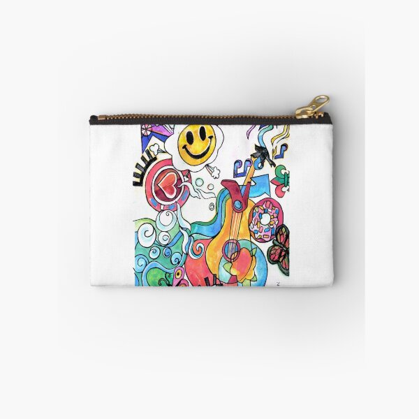 Item preview, Pop Art With Smiley Face designed and sold by Genevieve Esson.
