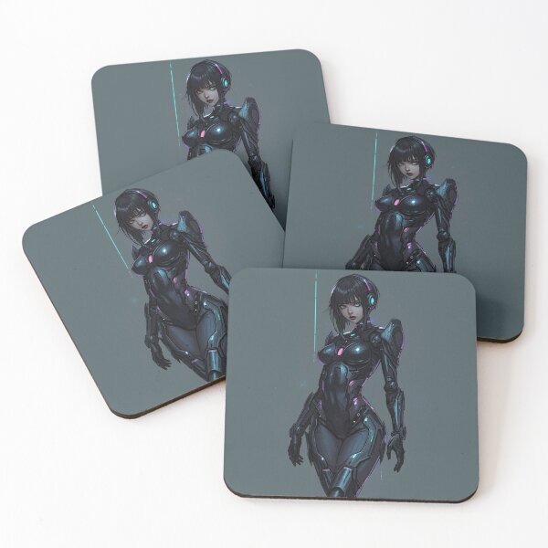 Item preview, Cyborg Girl designed and sold by ArtCraftLab.