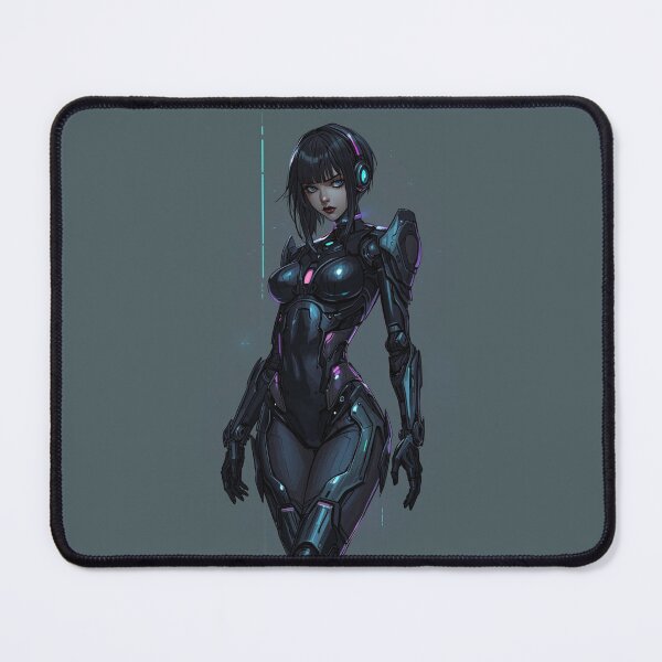 Item preview, Cyborg Girl designed and sold by ArtCraftLab.