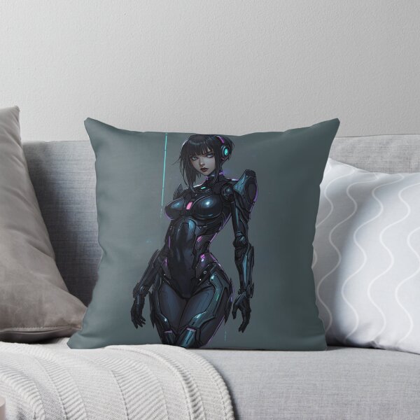 Item preview, Cyborg Girl designed and sold by ArtCraftLab.