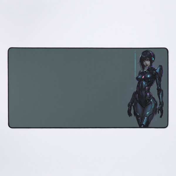 Item preview, Cyborg Girl designed and sold by ArtCraftLab.