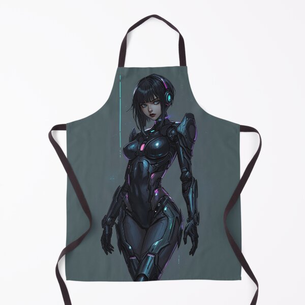 Item preview, Cyborg Girl designed and sold by ArtCraftLab.