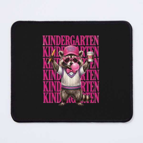Item preview, Funny Kindergarten Teacher Feral Raccoon Cute Back to School Teacher designed and sold by viectory.