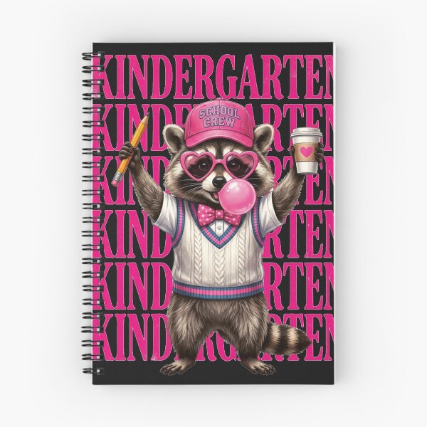 Item preview, Funny Kindergarten Teacher Feral Raccoon Cute Back to School Teacher designed and sold by viectory.